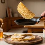 Crêpe qui saute à la chandeleur 2026