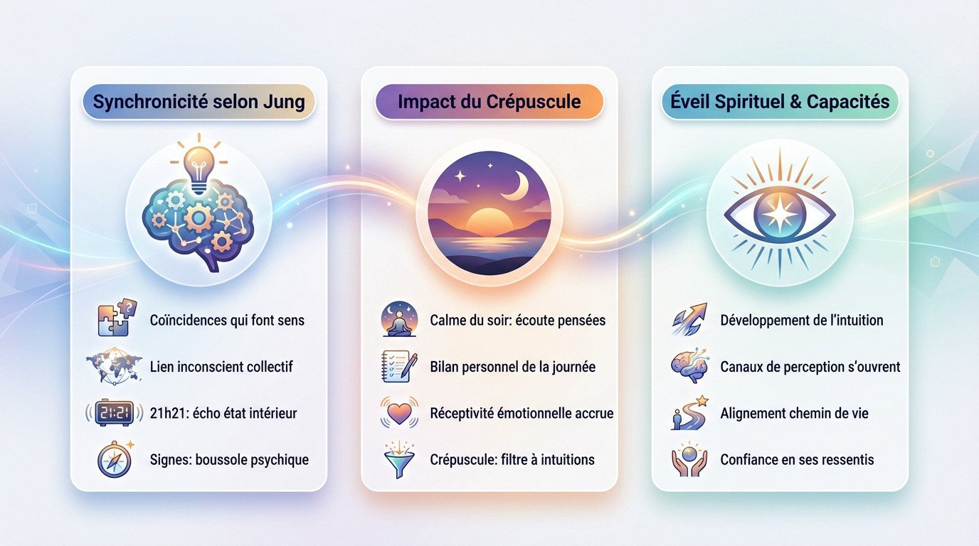 Horloge numérique affichant 21h21 dans une ambiance crépusculaire propice à l'introspection