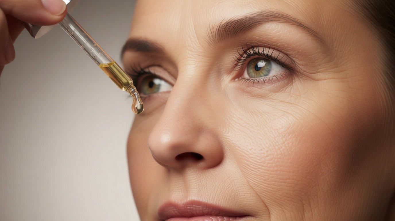 Mon secret pour un effet tenseur immédiat sur les rides ✨