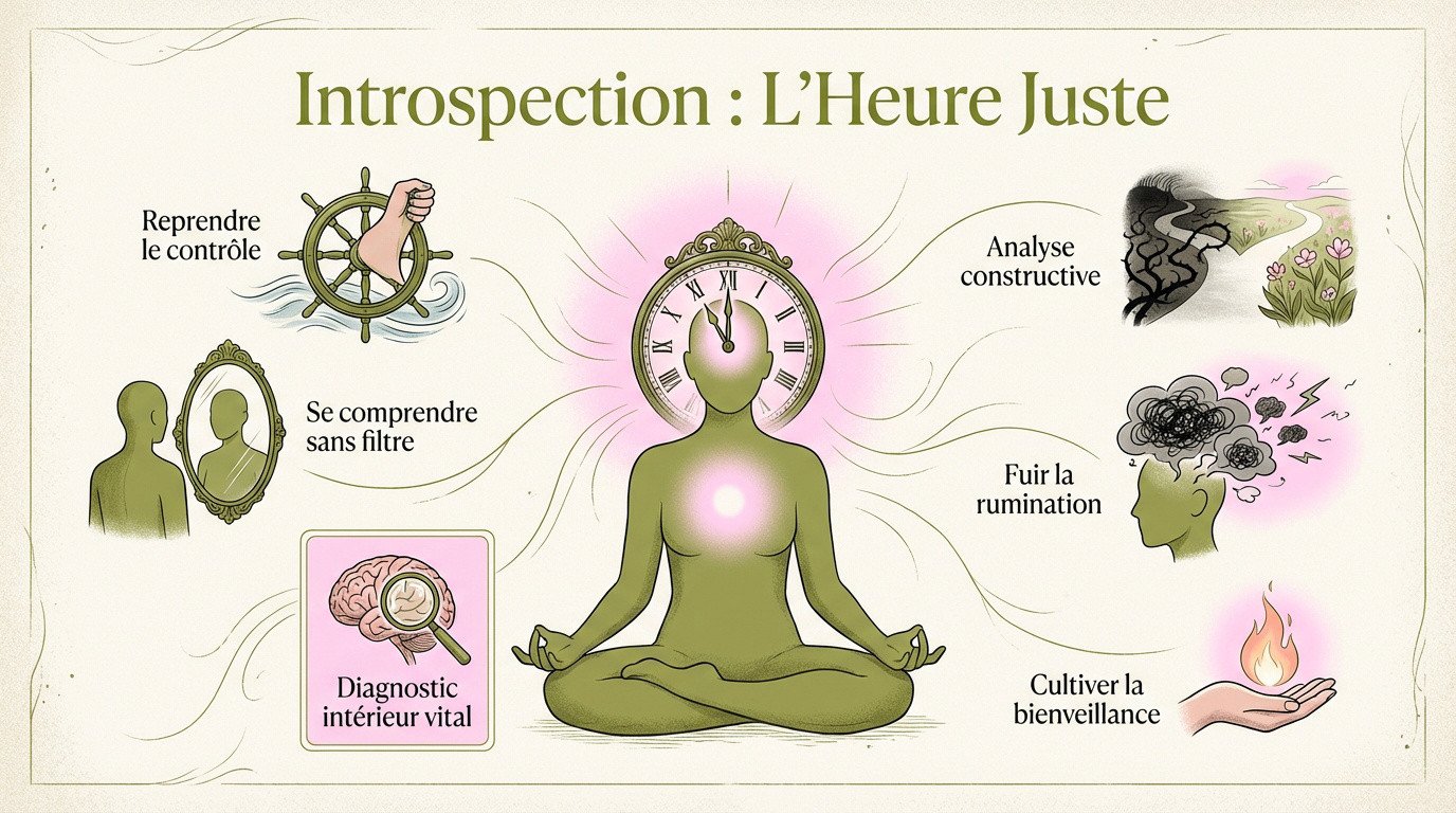 Une personne réfléchissant calmement à son avenir pour une meilleure connaissance de soi