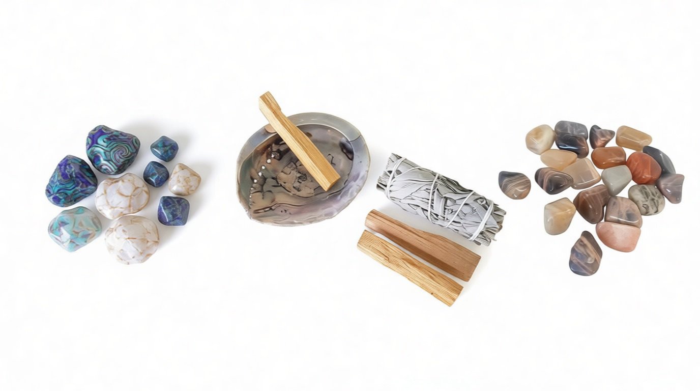 Entretenir l'éclat et l'énergie de vos cristaux blancs 🌙