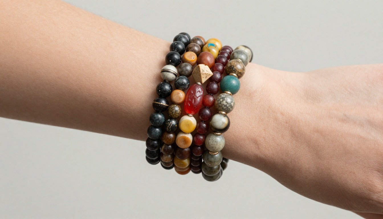 L'ordre précis pour enfiler vos bijoux stratégiquement 🖐️