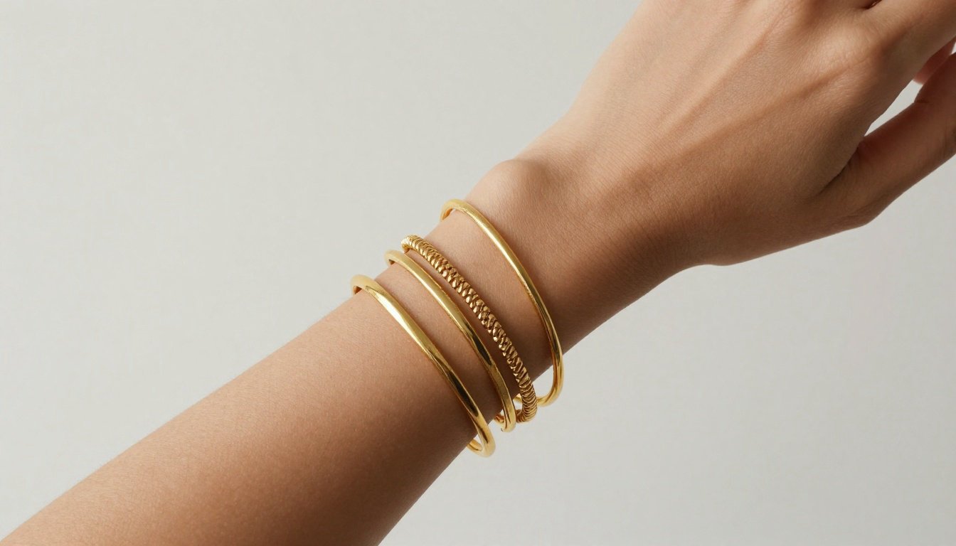 Porter plusieurs bracelets sans finir avec un sac de nœuds 📿