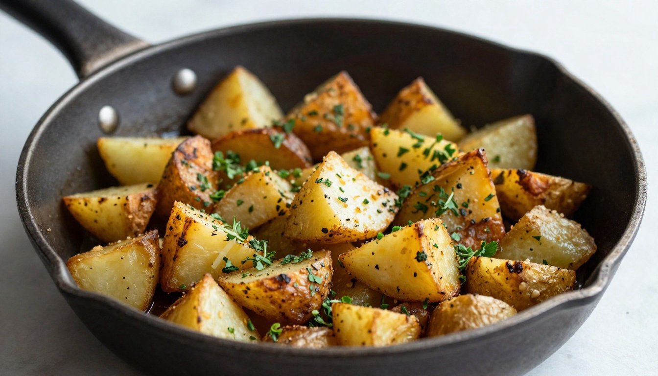 Les classiques à la pomme de terre et le génie du gras 🥔