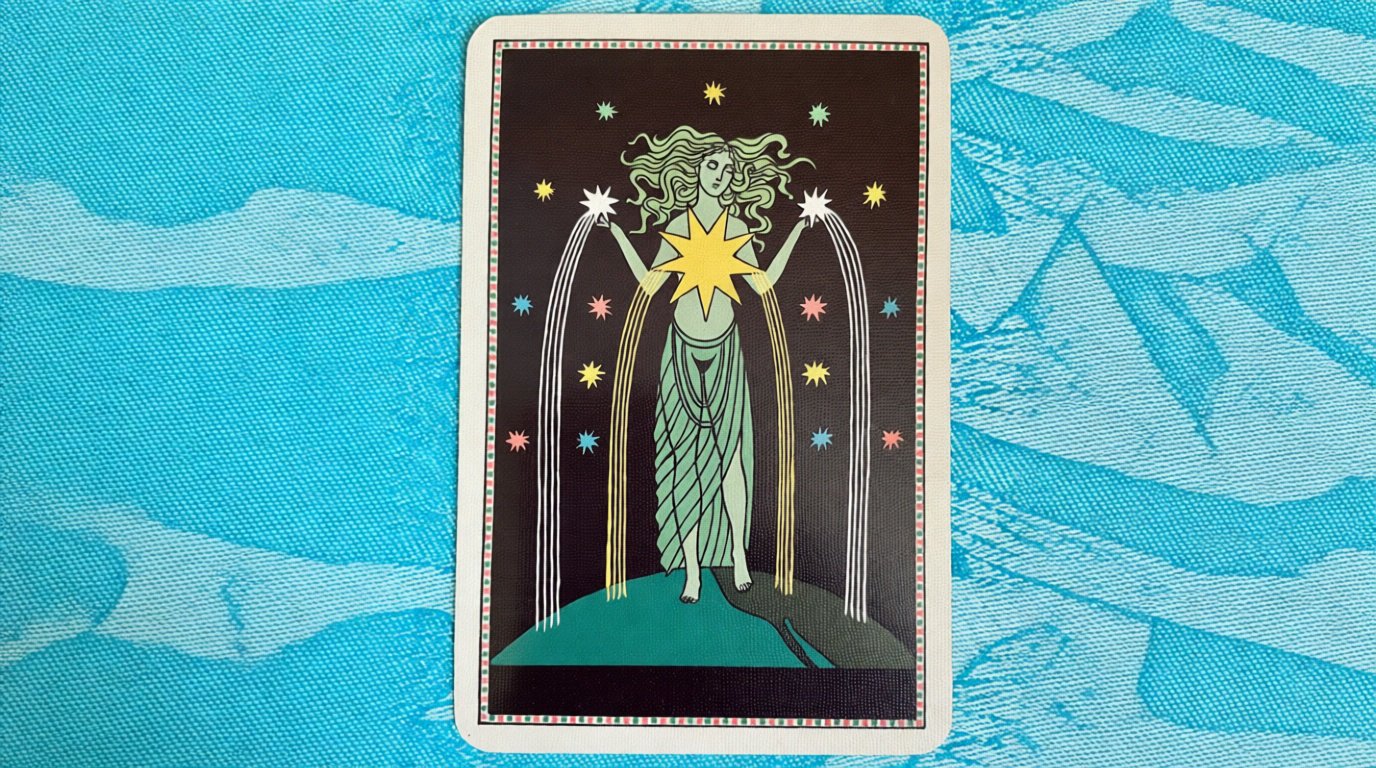 L'Étoile du Tarot : une lueur d'espoir à 17h17 ✨