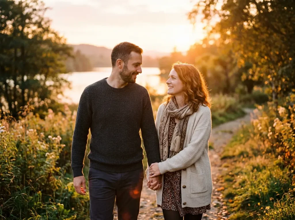444 signification amour couple stabilité confiance lumière dorée