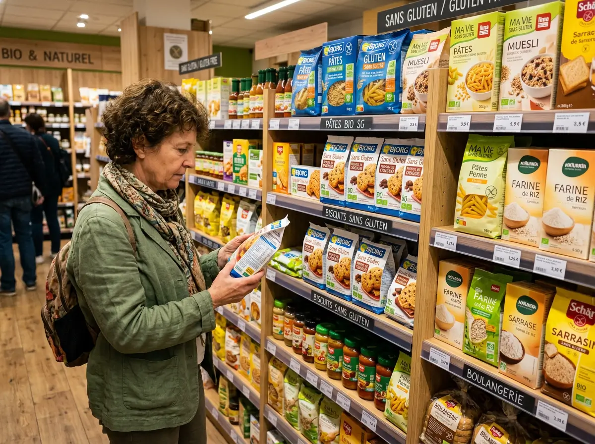 farines sans gluten alternatives riz sarrasin maïs pour cuisine quotidienne