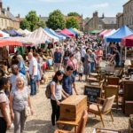 brocabrac vide-grenier brocante plein air France