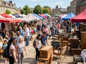 brocabrac vide-grenier brocante plein air France