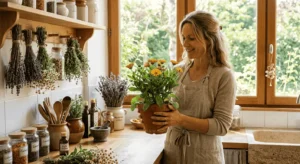 équilibre hormonal femme complément alimentaire naturel plantes médicinales