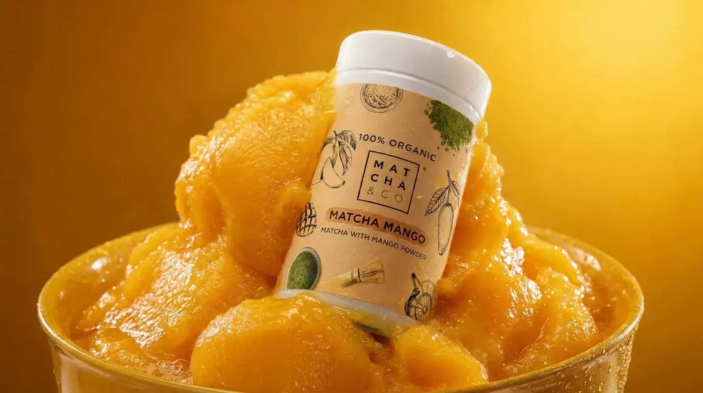 Matcha mangue
