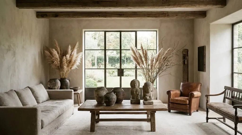 adopter wabi sabi style chez soi désencombrement intérieur apaisant
