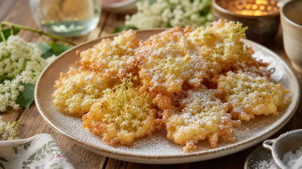 beignets fleurs de sureau recette cuisine naturelle originale