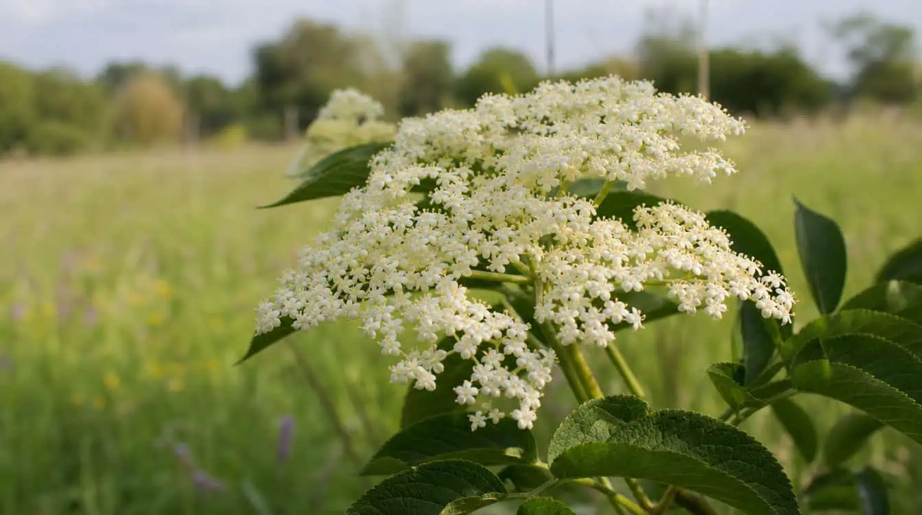 Que faire avec des fleurs de sureau : 8 idées bien-être
