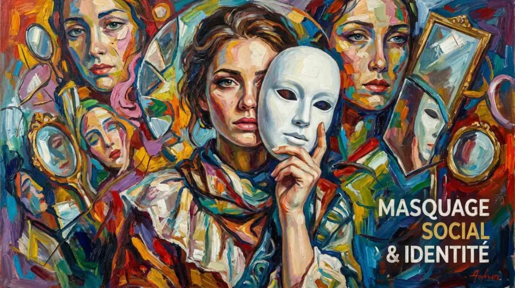 masquage cognitif femme HPI sur-adaptation sociale stéréotypes genre