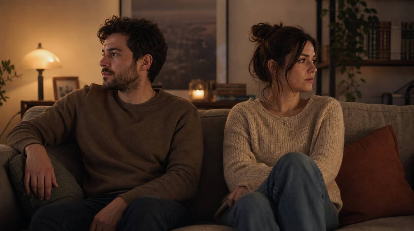 Mon mari ne me touche plus : causes et solutions pour y remédier