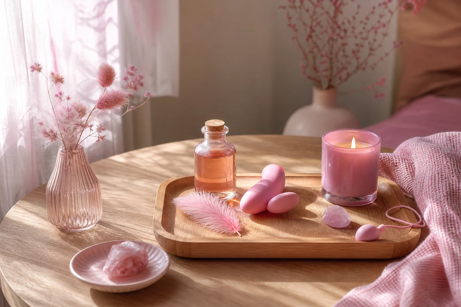 Sélection de jouets et accessoires pour intensifier les plaisirs érotiques