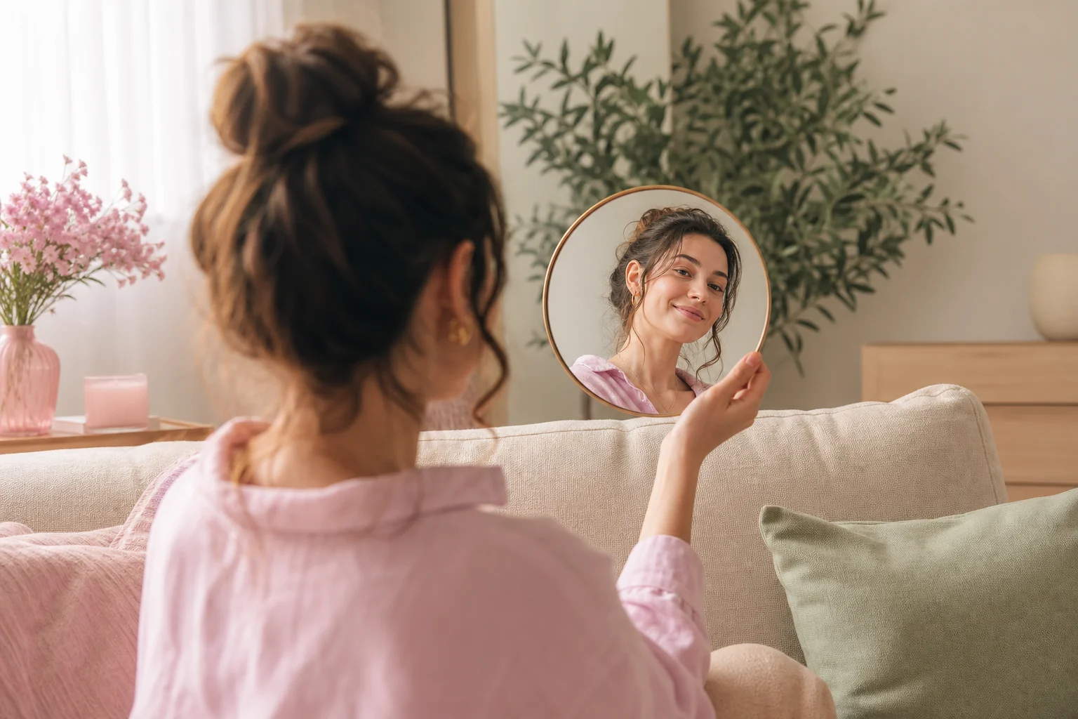 Bien-être et confiance grâce à la mode éthique femme épanouie grâce à une démarche de mode éthique femme et confiance en soi