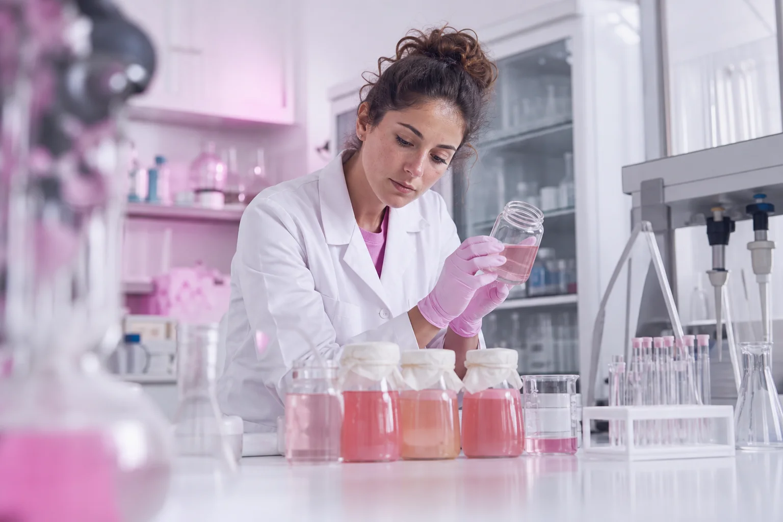 recherche scientifique sur les kombucha bienfaits en laboratoire