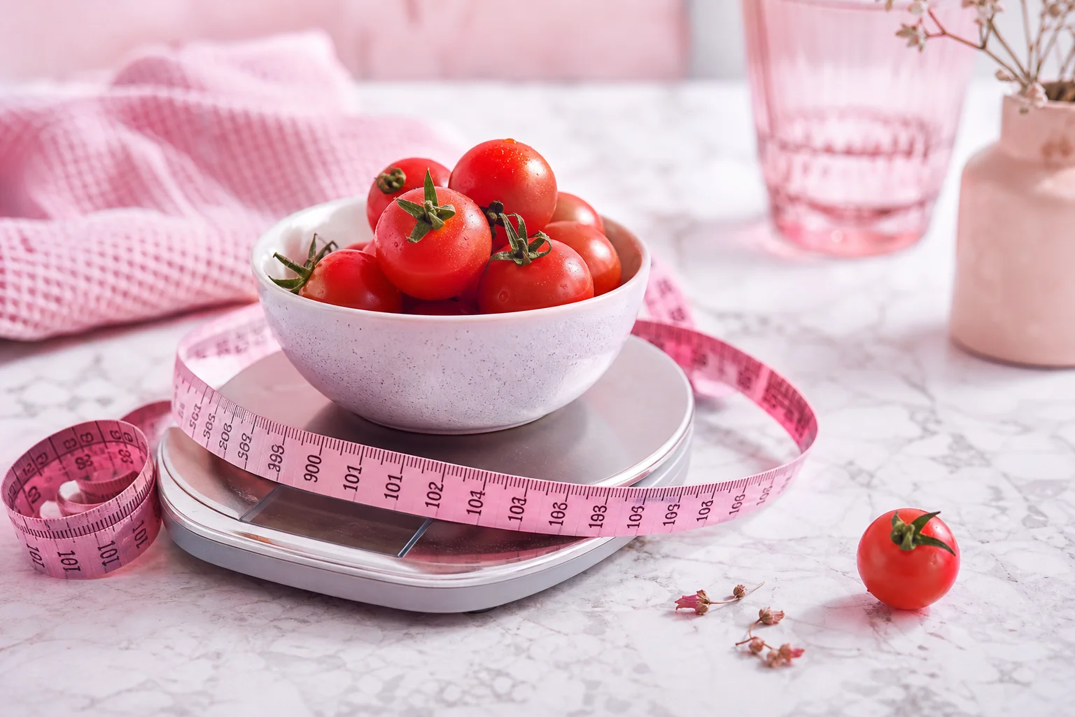 Tomates cerises alliées d'un régime minceur calories dans les tomates cerises et régime minceur