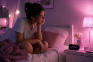 2h22 signification heure miroir vue sur un réveil la nuit