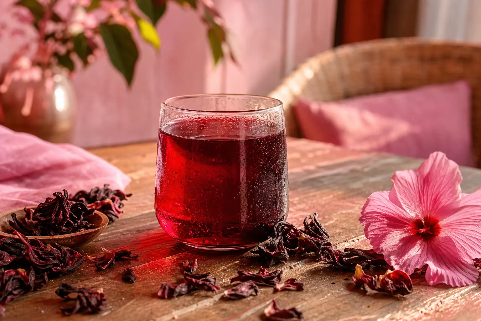Bissap bienfaits : ce que révèlent les études sur cette boisson d’hibiscus