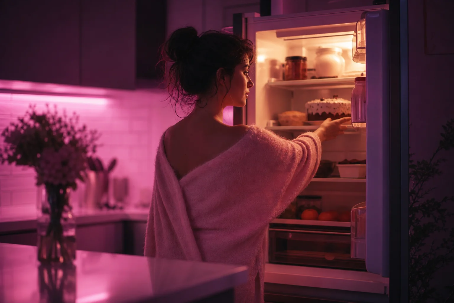 Grignotage émotionnel et prise de poids le stress fait grossir à cause du grignotage émotionnel nocturne