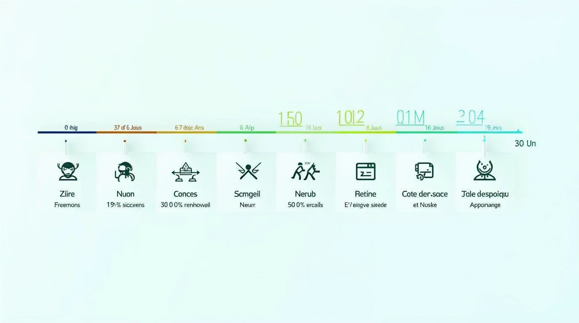 infographie combien de temps dure un effet rebond magnétisme étape par étape