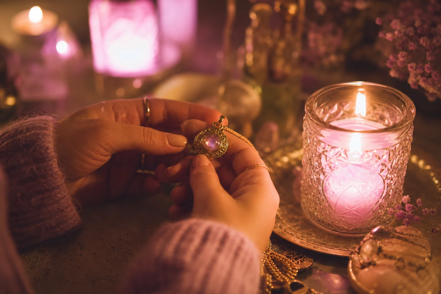interprétation spirituelle d'un objet qui disparaissent spiritualité